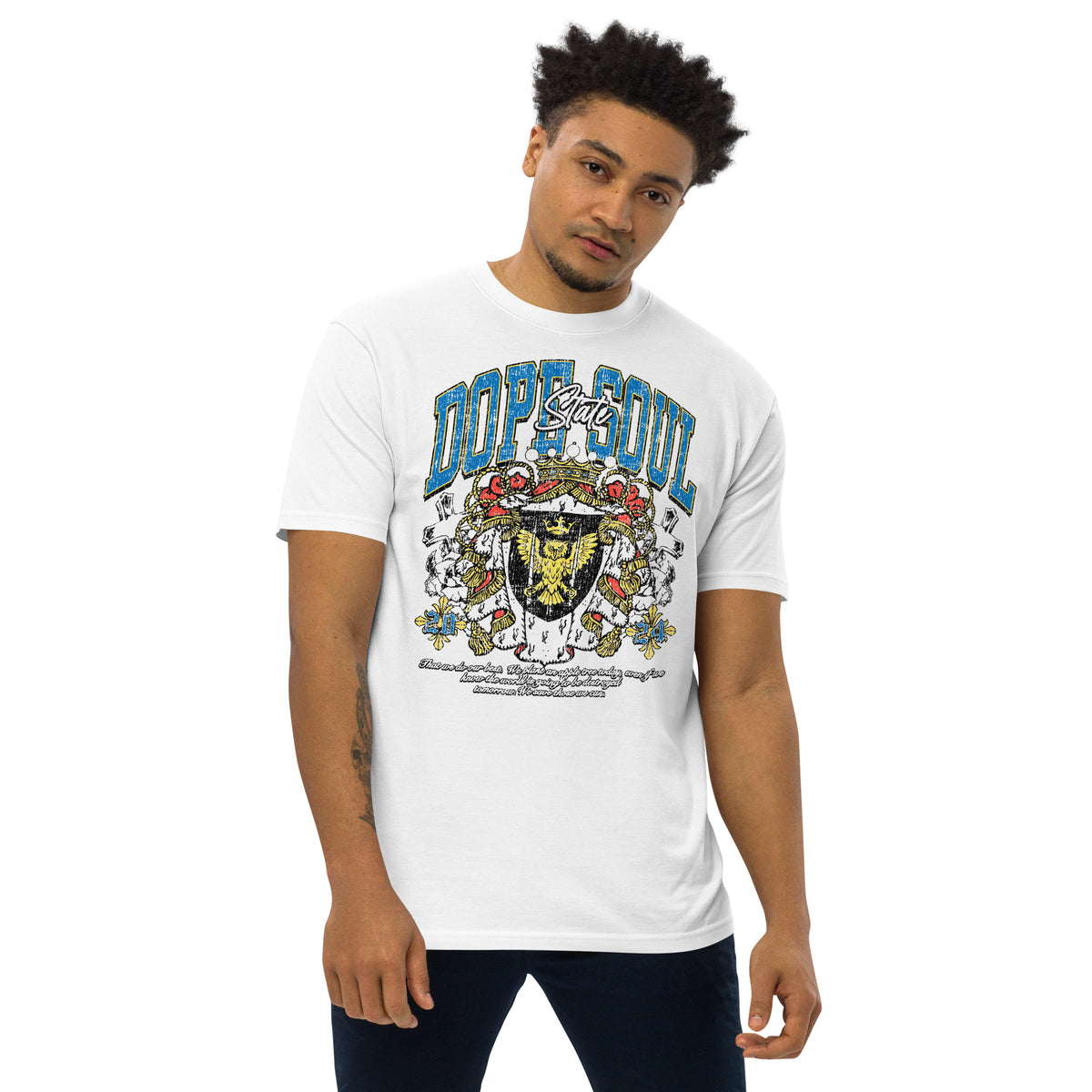 Royal State Tee